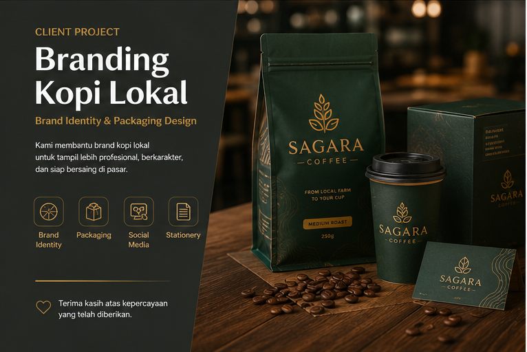 Branding Kopi Lokal
