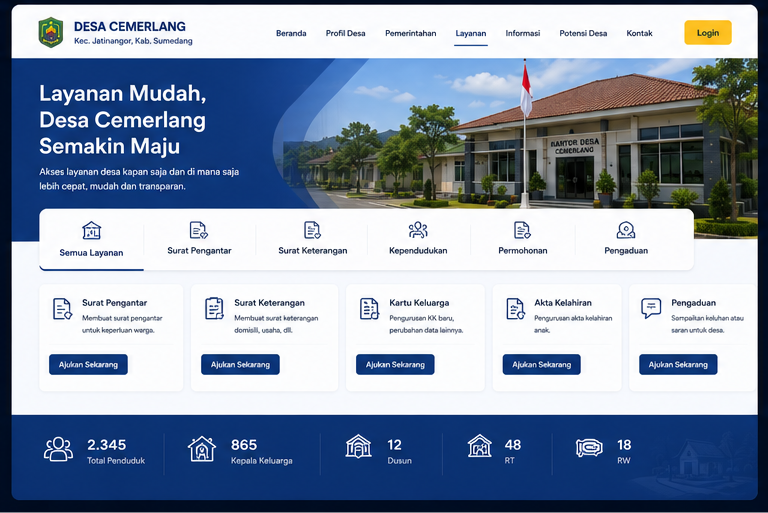 Website Konsultan