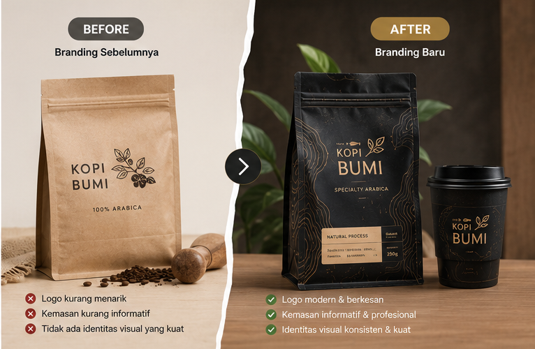 Before Branding Kopi Lokal