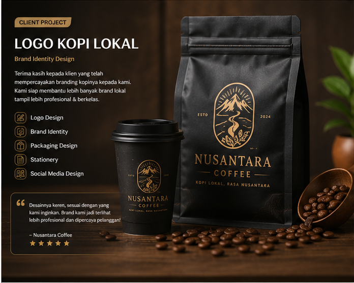 After Logo Kopi Lokal