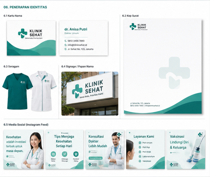 Before Brand Guideline Klinik