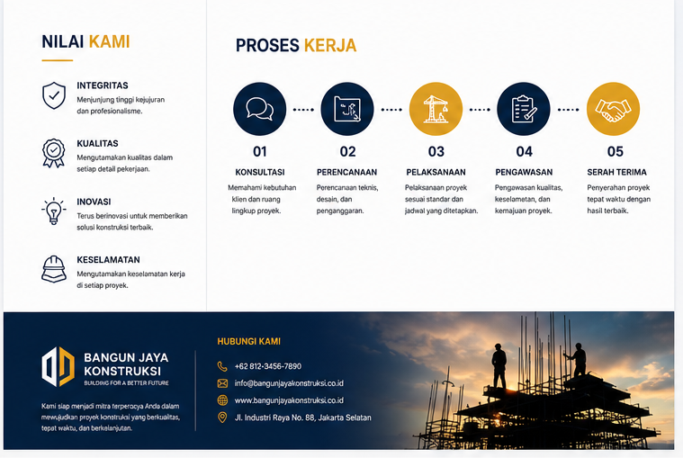 Before Company Profile Konstruksi