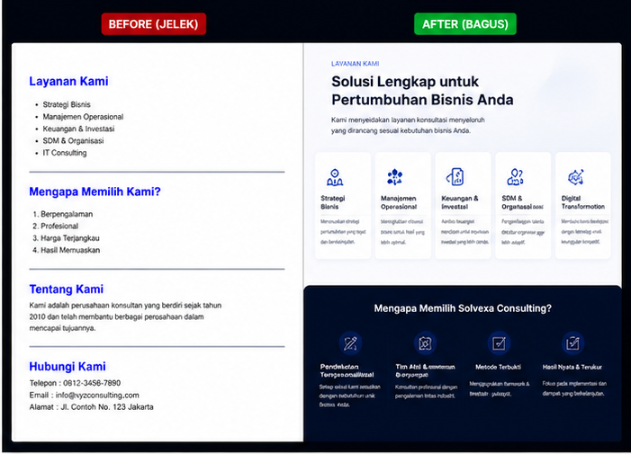 Landing Page Konsultan 2