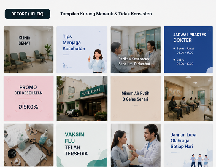 Feed Instagram Klinik 2